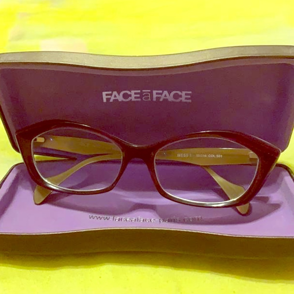 FaceaFace Iness 1 eyeglasses